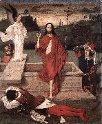 Resurrection f BOUTS, Dieric the Elder